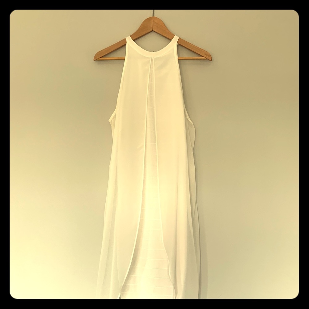 Flowy White Dress by Venus